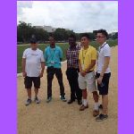 Gary With New Christians.jpg